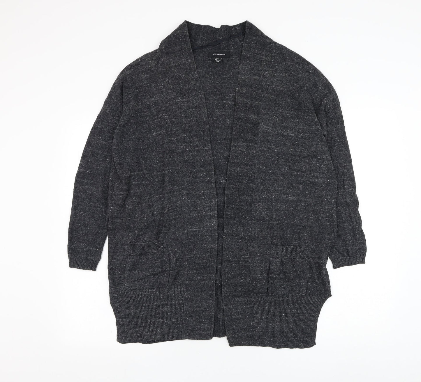 Womens UK Size 8 Atmosphere Grey Cardigan Jumper