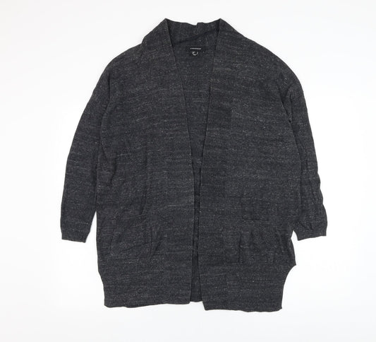 Womens UK Size 8 Atmosphere Grey Cardigan Jumper