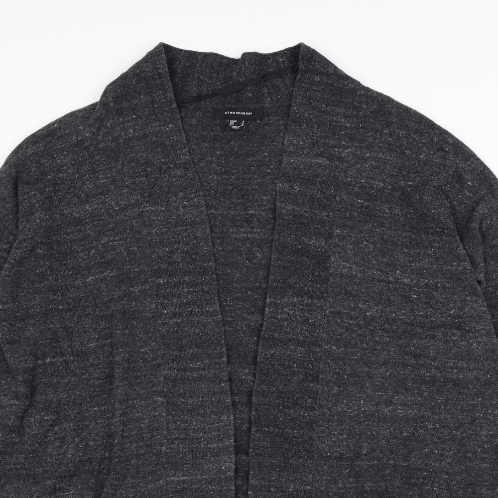 Womens UK Size 8 Atmosphere Grey Cardigan Jumper