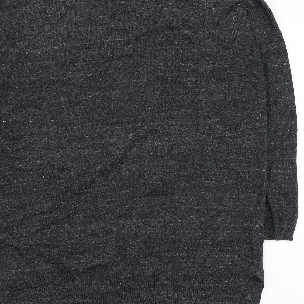 Womens UK Size 8 Atmosphere Grey Cardigan Jumper