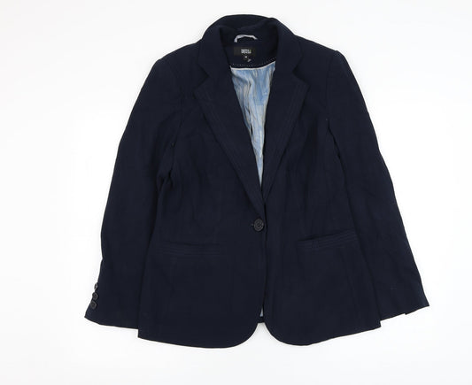 Womens UK Size 14 Marks and Spencer Blue Jacket