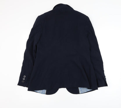 Womens UK Size 14 Marks and Spencer Blue Jacket