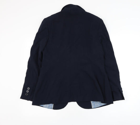 Womens UK Size 14 Marks and Spencer Blue Jacket