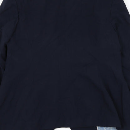 Womens UK Size 14 Marks and Spencer Blue Jacket