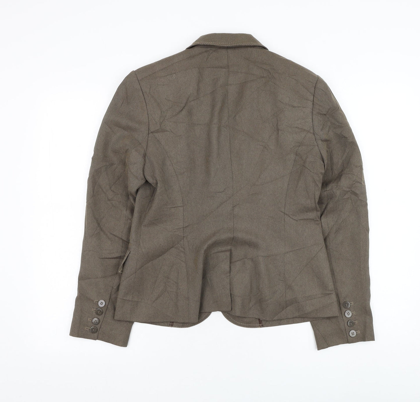 Womens UK Size 12 NEXT Brown Jacket