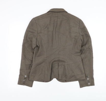 Womens UK Size 12 NEXT Brown Jacket