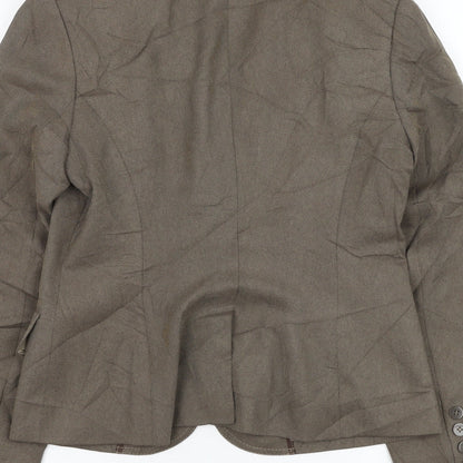 Womens UK Size 12 NEXT Brown Jacket