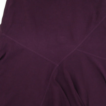 Berkertex Womens Purple  Polyester Skater Skirt Size 14   Zip