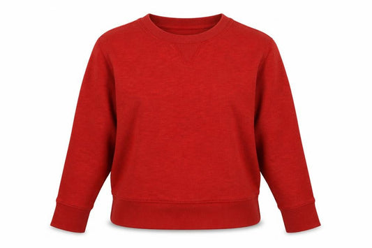 Womens UK Size XL Gap Red Pullover Sweatshirt