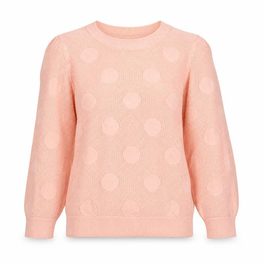 Womens UK Size S Only Pink Pullover Jumper