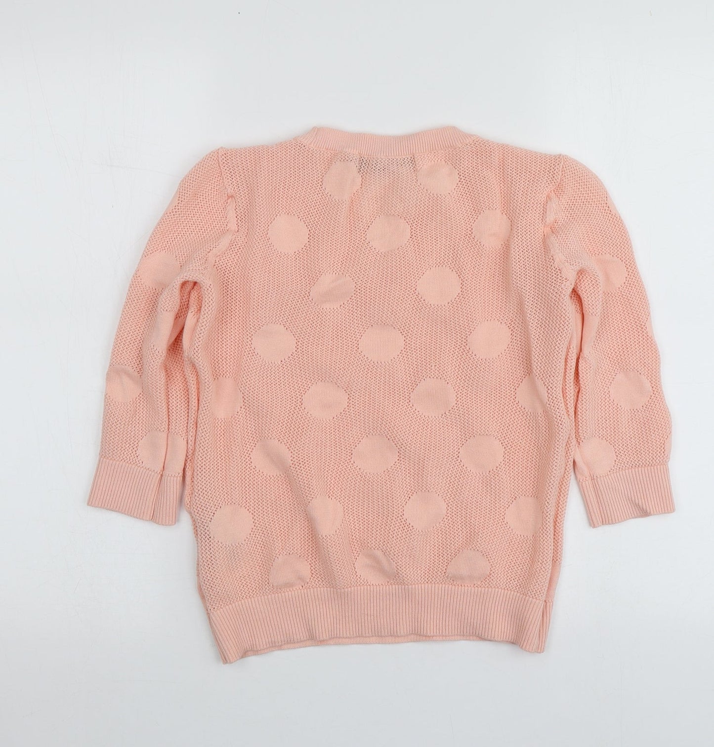 Womens UK Size S Only Pink Pullover Jumper