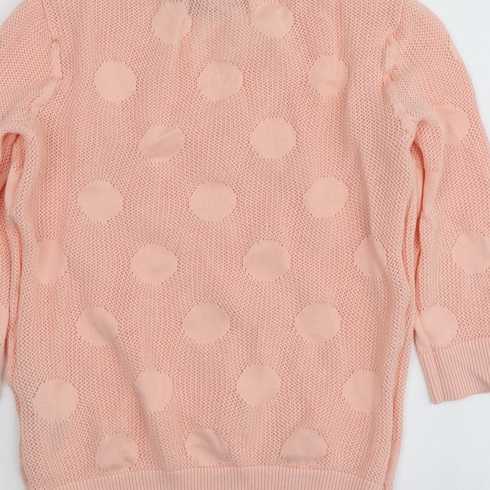 Womens UK Size S Only Pink Pullover Jumper