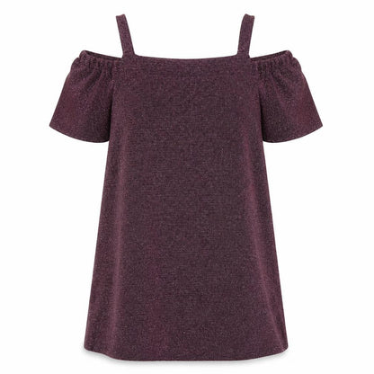 New Look Womens Pink  Nylon Shift  Size 6  Square Neck Pullover
