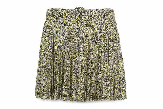 Womens UK Size 6 Topshop Pleated  Skirt