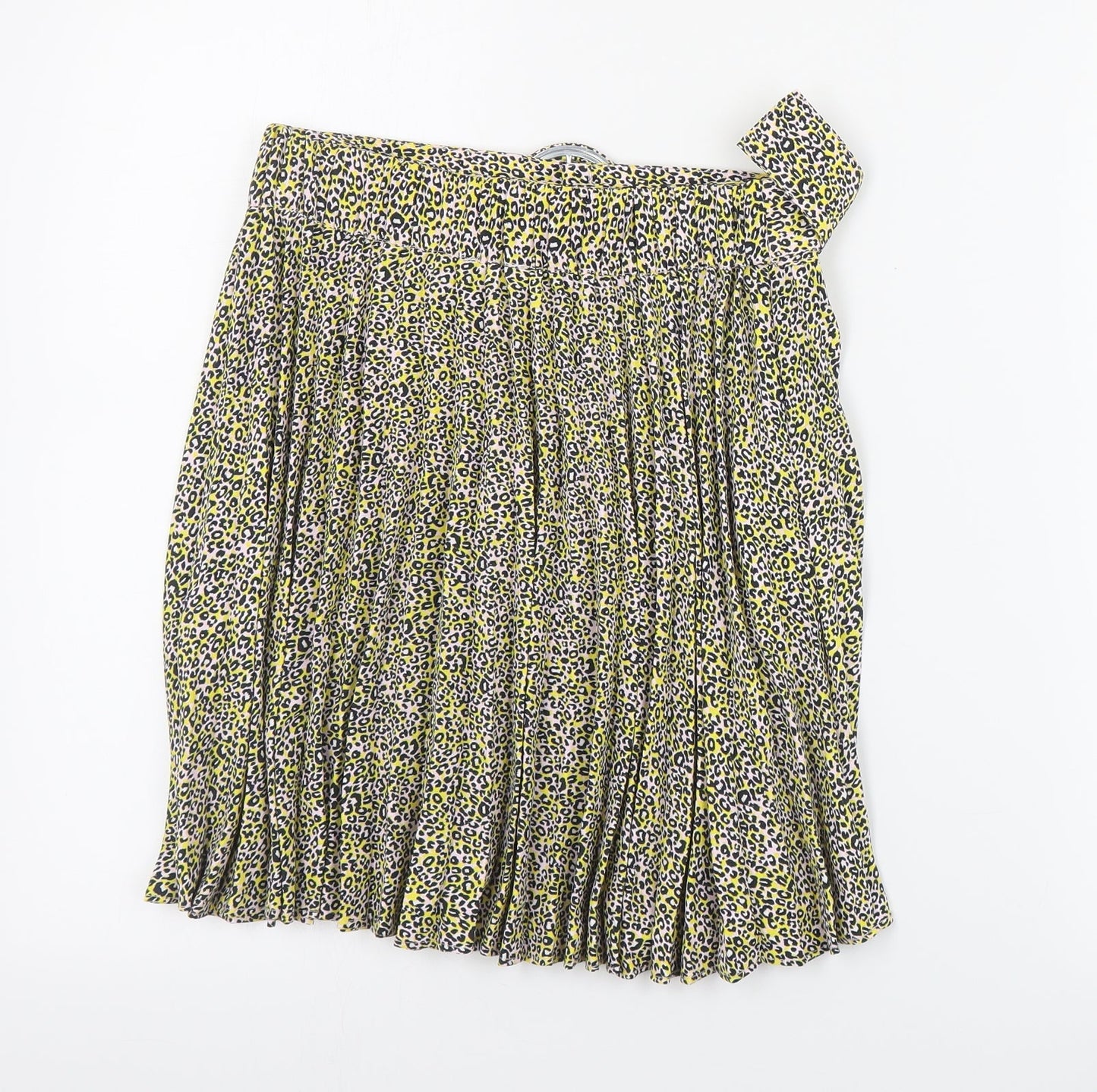 Womens UK Size 6 Topshop Pleated  Skirt