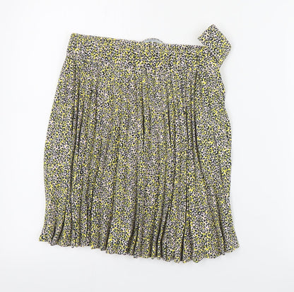 Womens UK Size 6 Topshop Pleated  Skirt