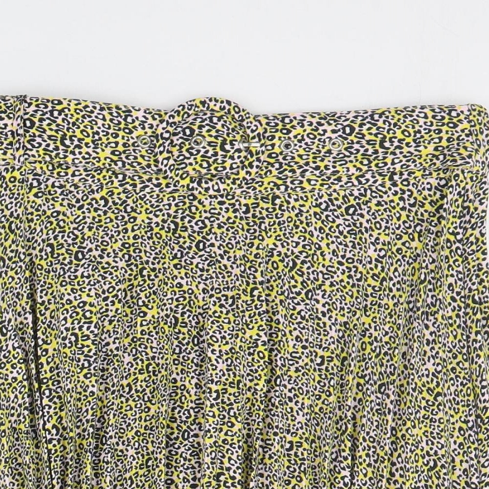Womens UK Size 6 Topshop Pleated  Skirt