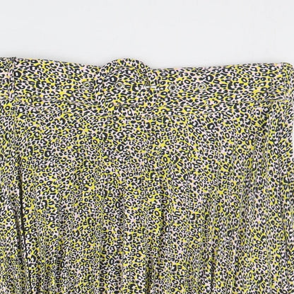 Womens UK Size 6 Topshop Pleated  Skirt
