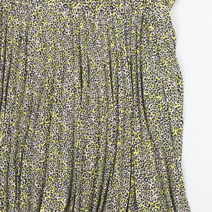 Womens UK Size 6 Topshop Pleated  Skirt