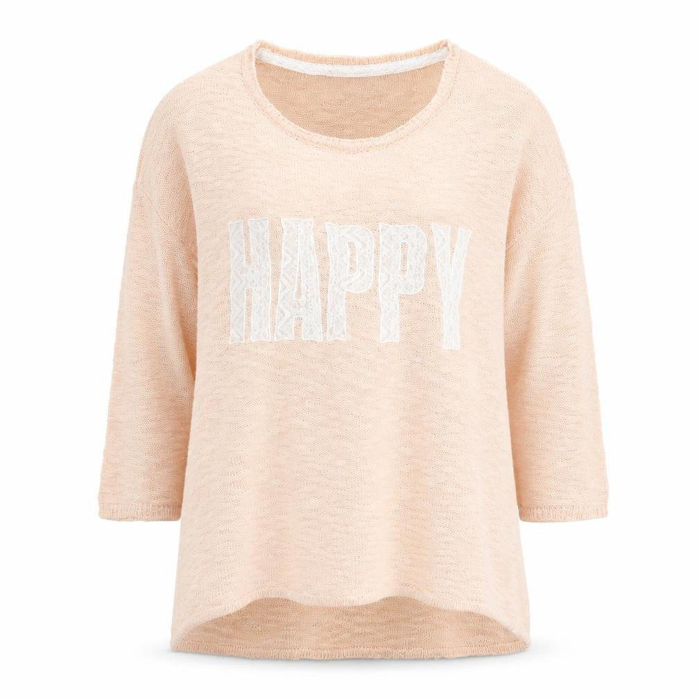Womens UK Size M Only Pink Pullover Jumper