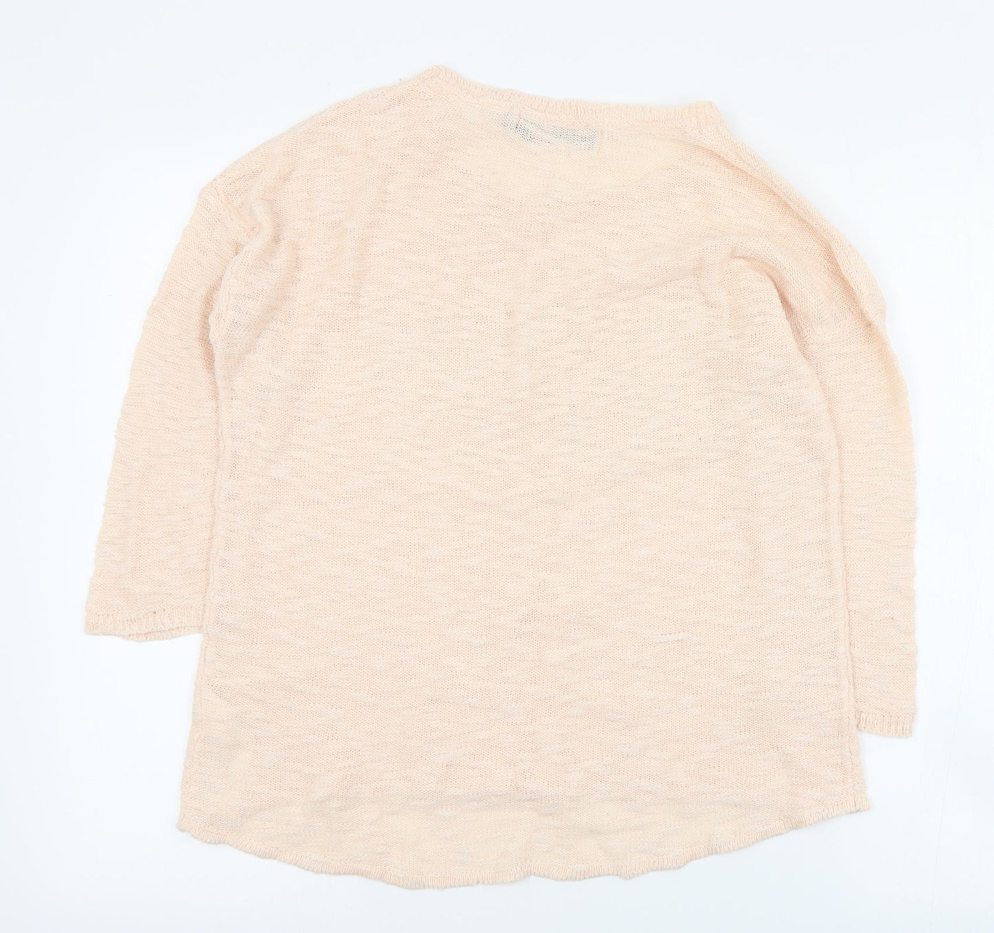 Womens UK Size M Only Pink Pullover Jumper