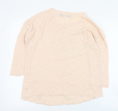 Womens UK Size M Only Pink Pullover Jumper