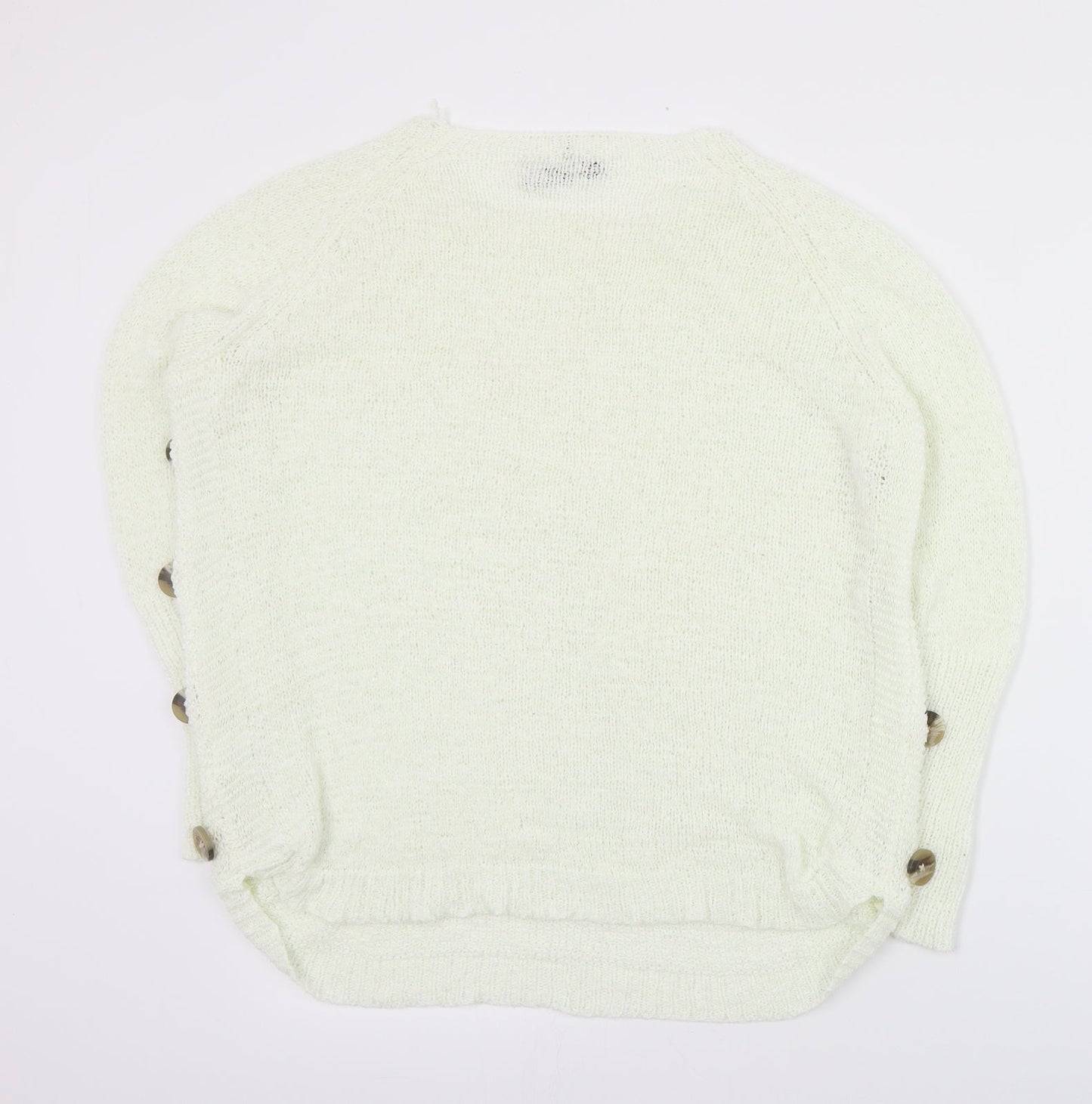 Womens UK Size 8 Charter Club Ivory Pullover Jumper