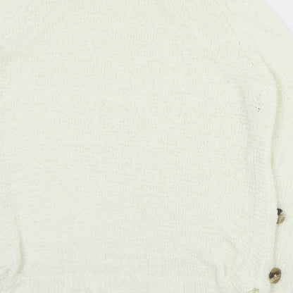 Womens UK Size 8 Charter Club Ivory Pullover Jumper