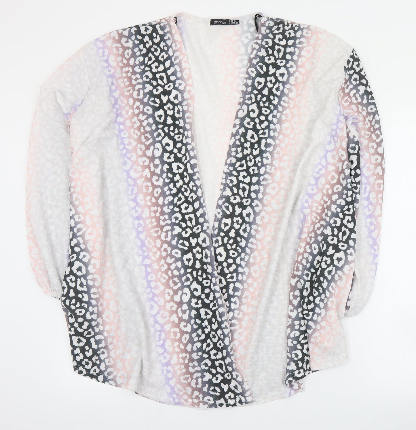 Womens UK Size 16 Boohoo Multicoloured Jacket