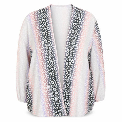 Womens UK Size 16 Boohoo Multicoloured Jacket