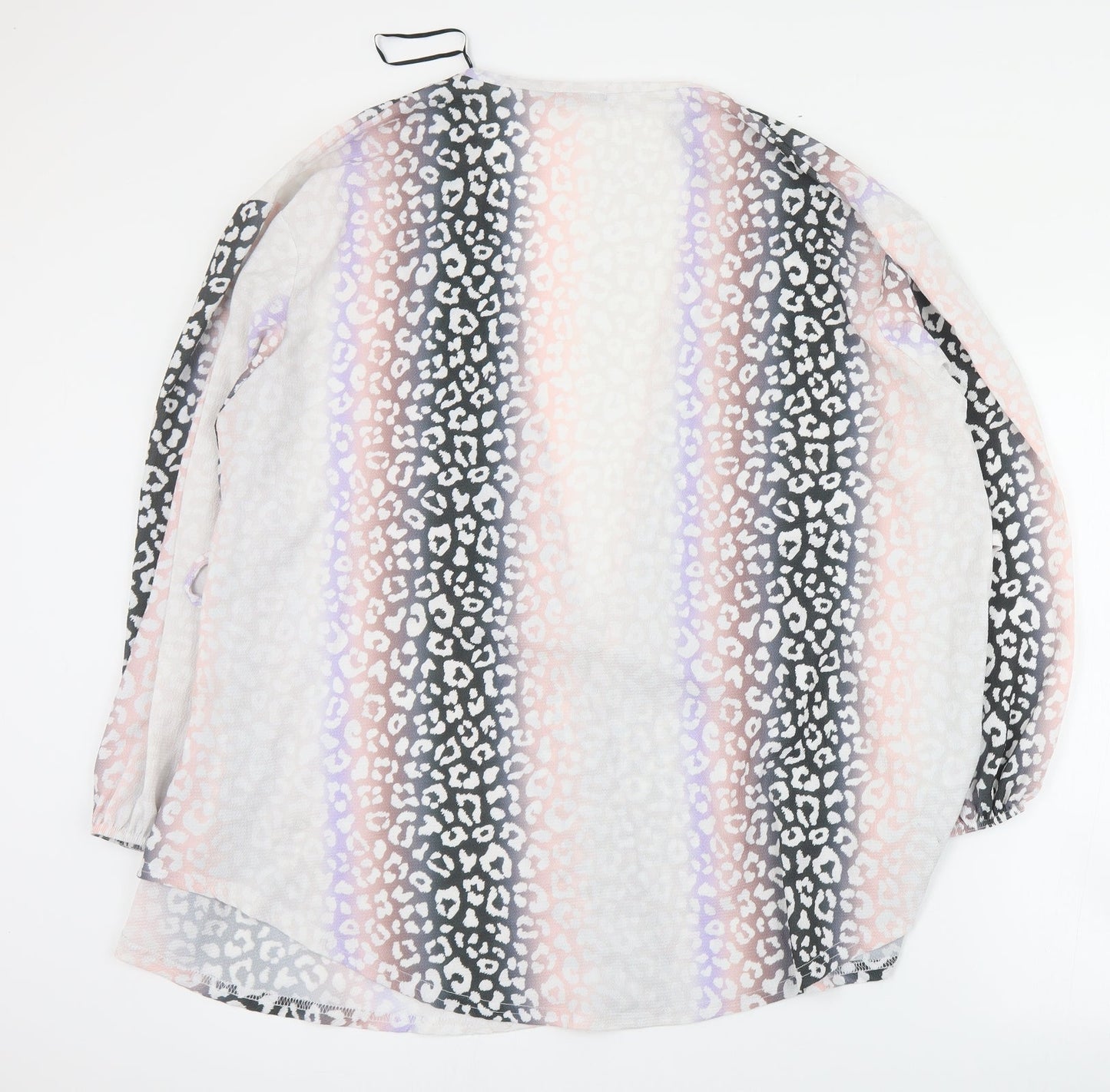Womens UK Size 16 Boohoo Multicoloured Jacket