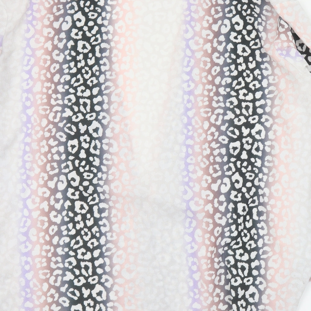 Womens UK Size 16 Boohoo Multicoloured Jacket