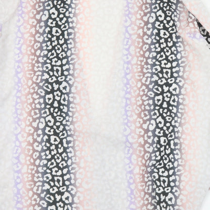 Womens UK Size 16 Boohoo Multicoloured Jacket