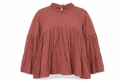 Womens UK Size M Zara Pink Basic Blouse
