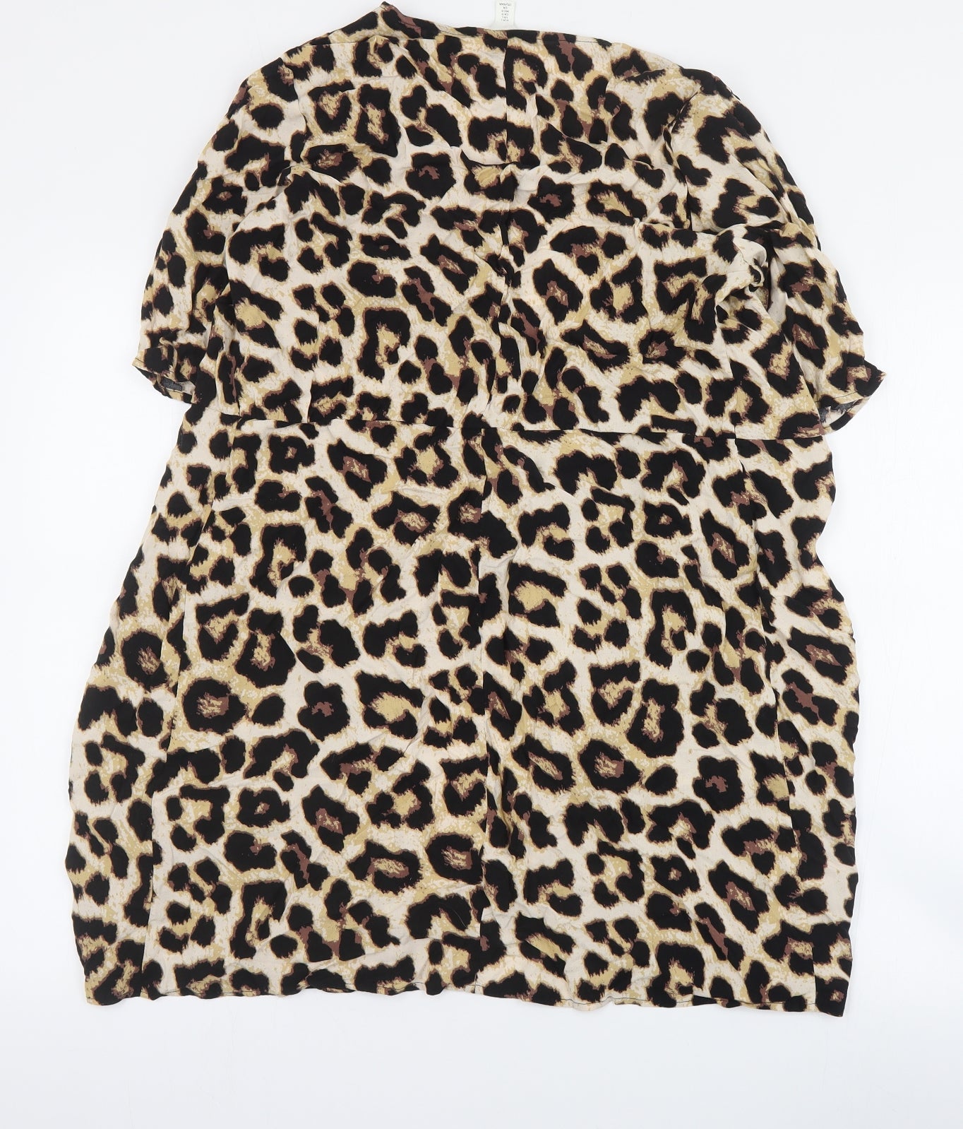 Womens UK Size L H&M Brown Jacket