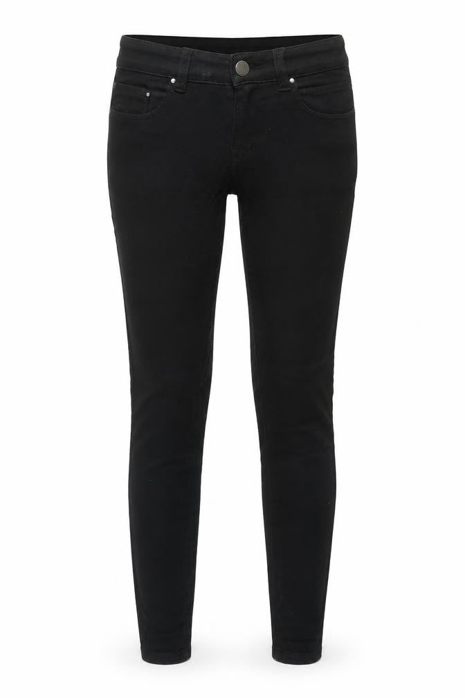 Womens UK Size 8 New Look Slim Fit Skinny Black Jeans