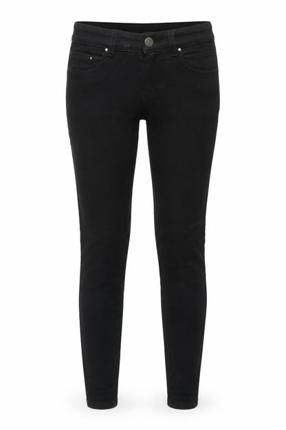 Womens UK Size 8 New Look Slim Fit Skinny Black Jeans