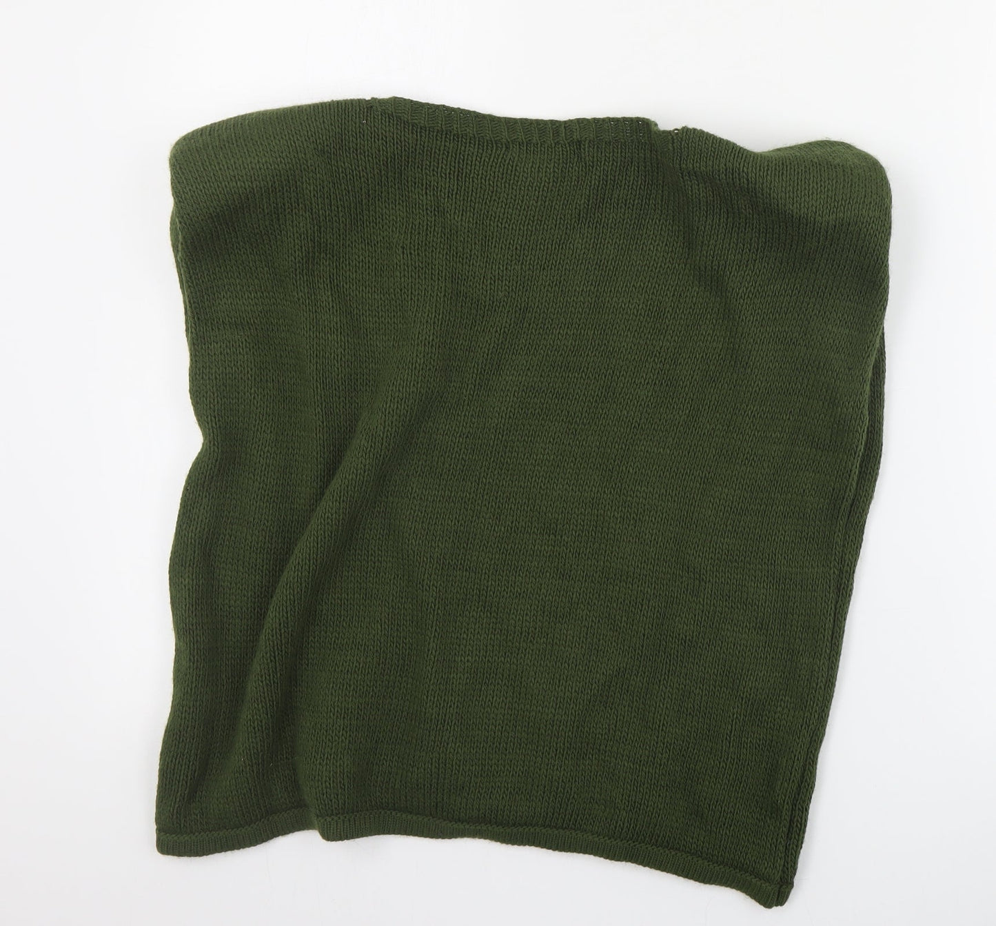 Womens UK Size S Boohoo Green Pullover Jumper