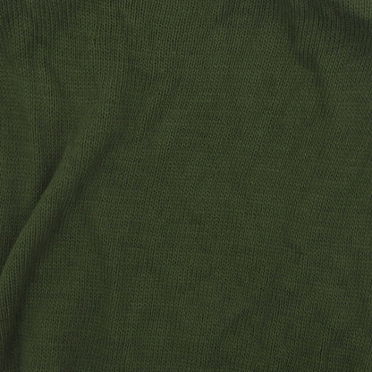 Womens UK Size S Boohoo Green Pullover Jumper