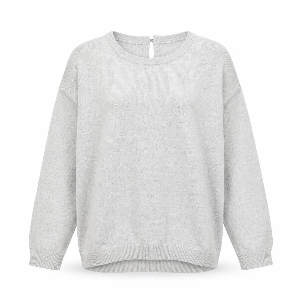 Womens UK Size S H&M Grey Pullover Jumper