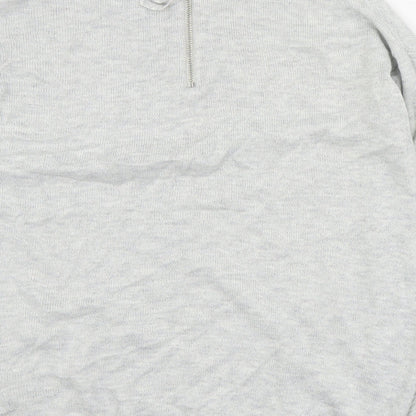 Womens UK Size S H&M Grey Pullover Jumper