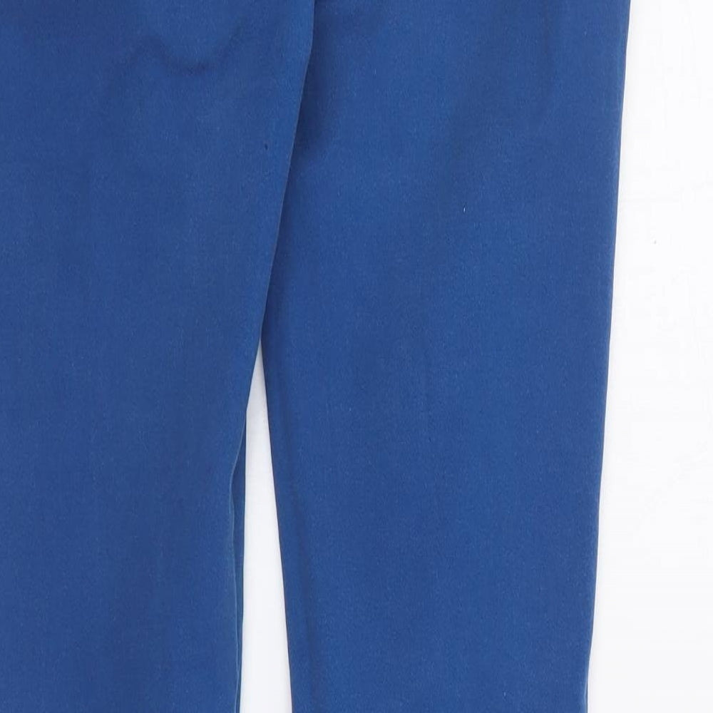 River Island Womens Blue  Cotton Skinny Jeans Size 8 L29 in Regular Zip