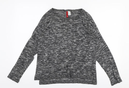 Womens UK Size S H&M Grey Pullover Jumper