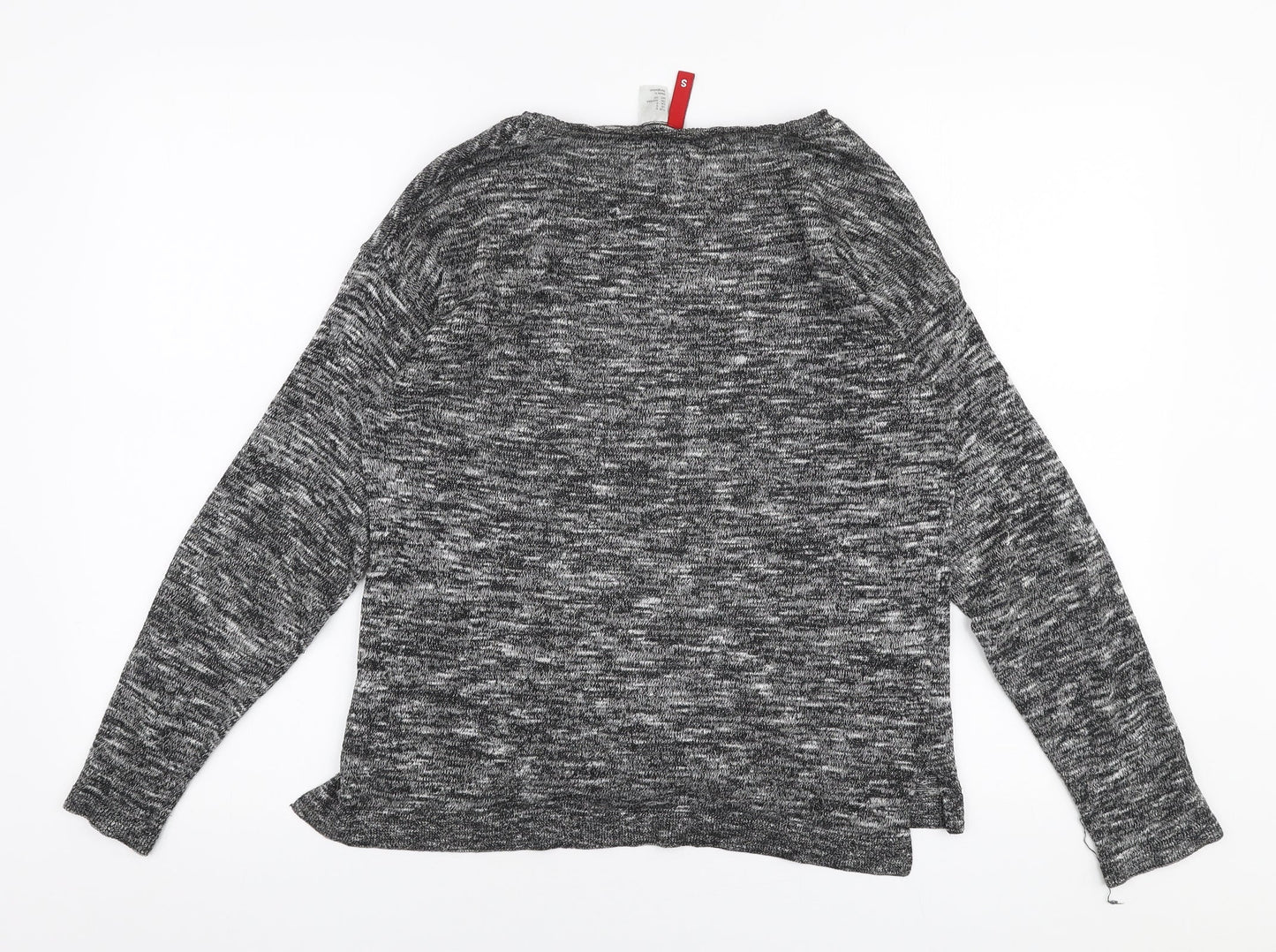 Womens UK Size S H&M Grey Pullover Jumper