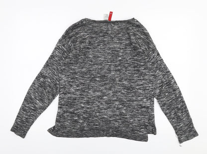 Womens UK Size S H&M Grey Pullover Jumper