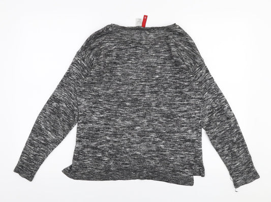 Womens UK Size S H&M Grey Pullover Jumper