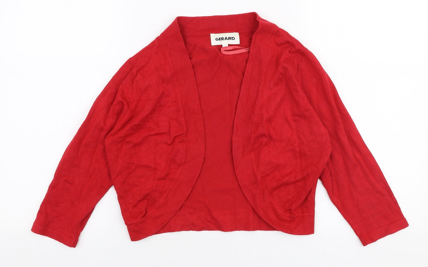Womens UK Size M Gerard Red Cardigan Jumper