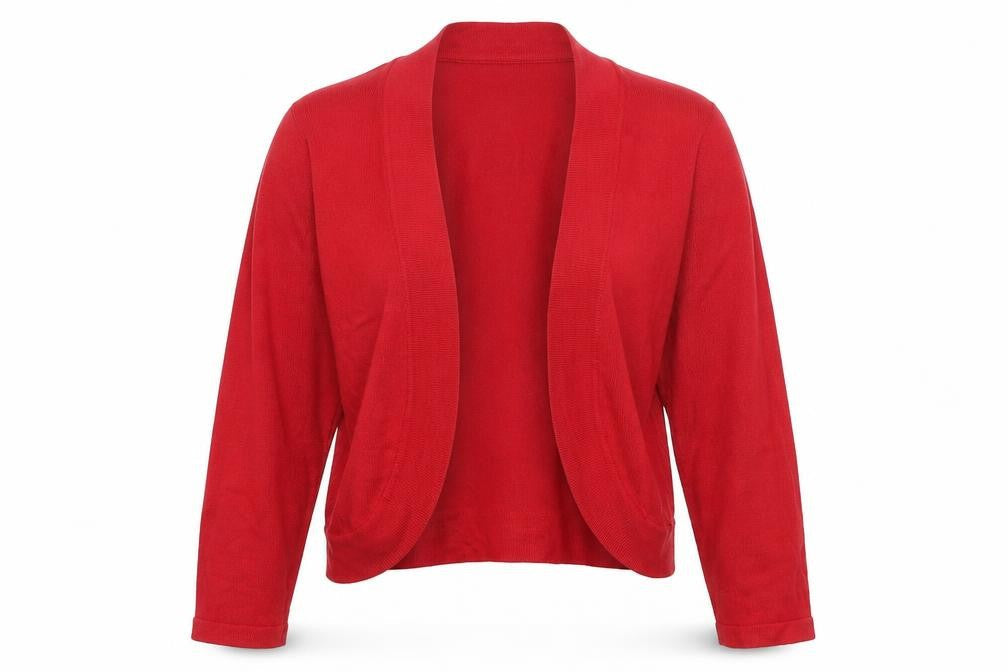 Womens UK Size M Gerard Red Cardigan Jumper