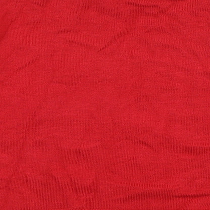 Womens UK Size M Gerard Red Cardigan Jumper