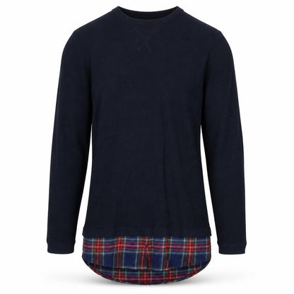 Mens UK Size S River Island Blue Pullover Jumper